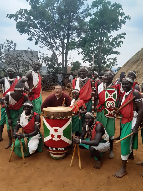 1-Day Teza Tea & Gishora Royal Drummers
