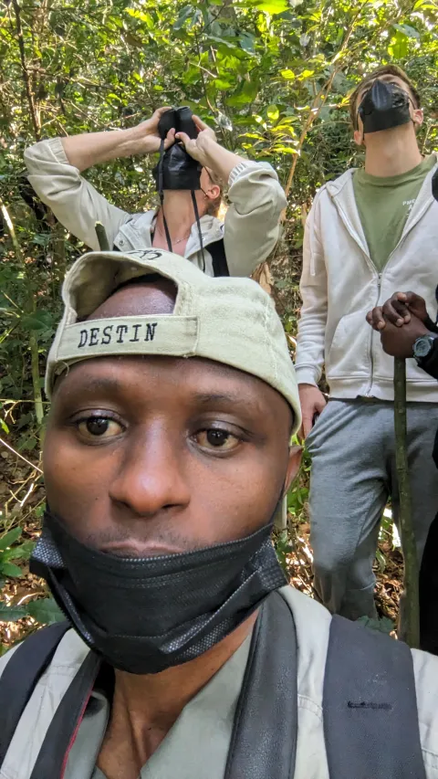 Uganda safari landscape