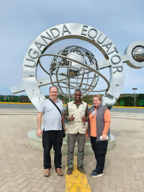 uganda safari game drive wildlife february 2026