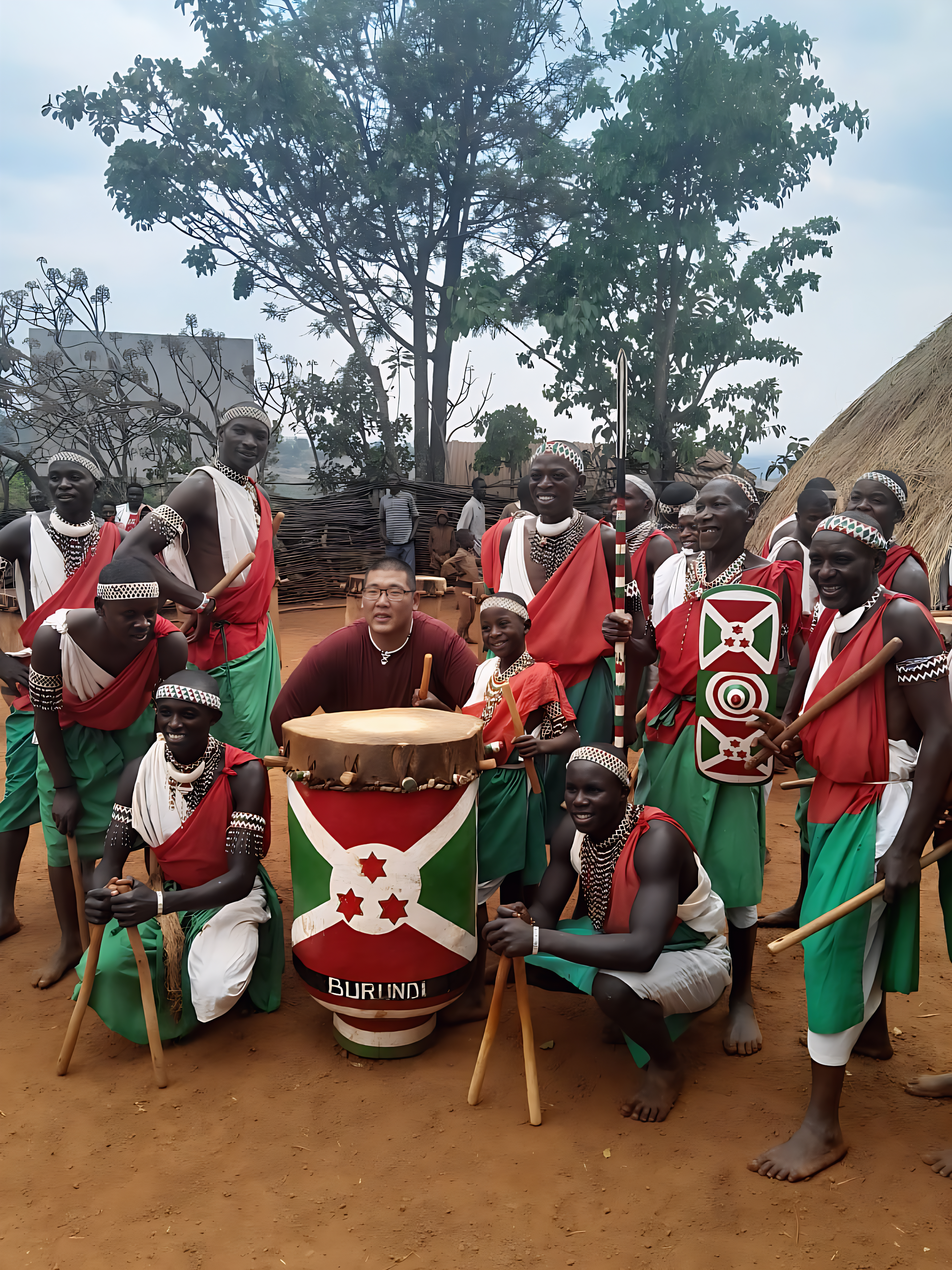 1-Day Teza Tea & Gishora Royal Drummers